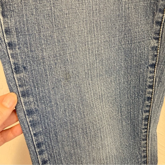 Calvin Klein Bootcut Low Rise Jeans 4 - Picture 6 of 9